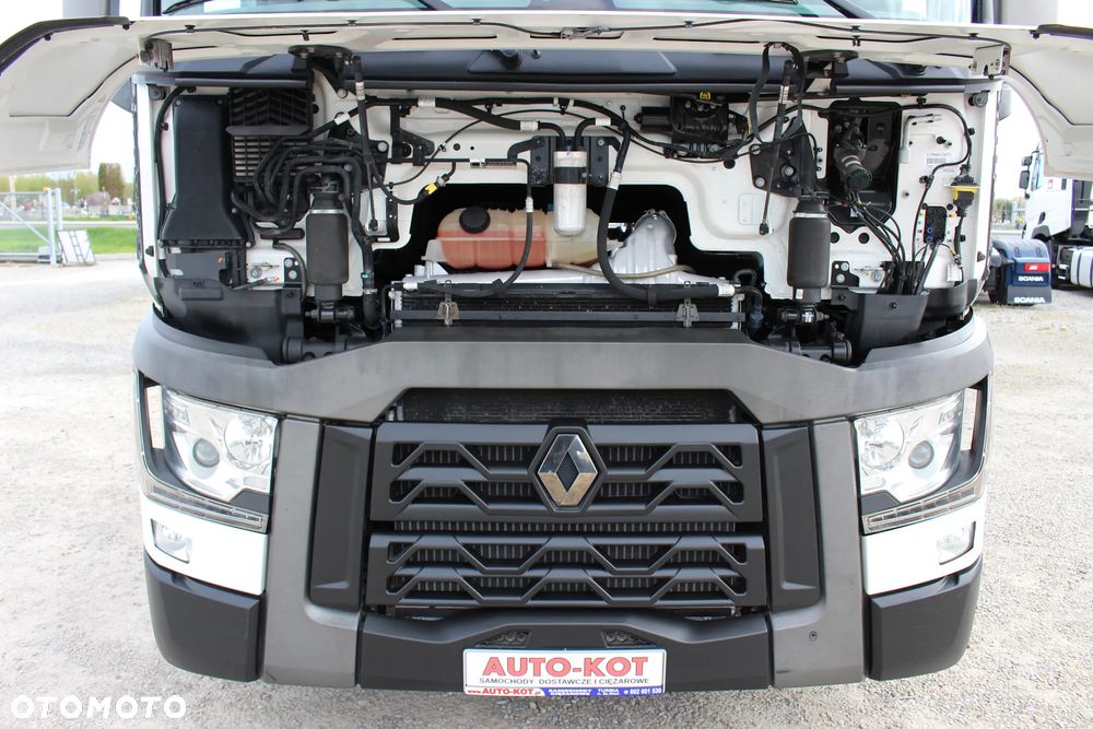 Renault T480 *13L* /HYDRAULIKA / KLIMA POSTOJOWA/2 ZBIORNIKI /ACC / BL.MOSTU / Euro 6 /*SERWIS FR*/ STAN IDEALNY / - 25
