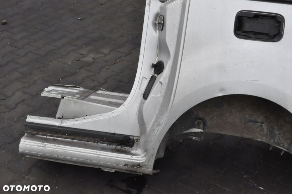 BERLINGO PARTNER II 2008- ĆWIARTKA BŁOTNIK LEWY TYŁ TYLNY - 6