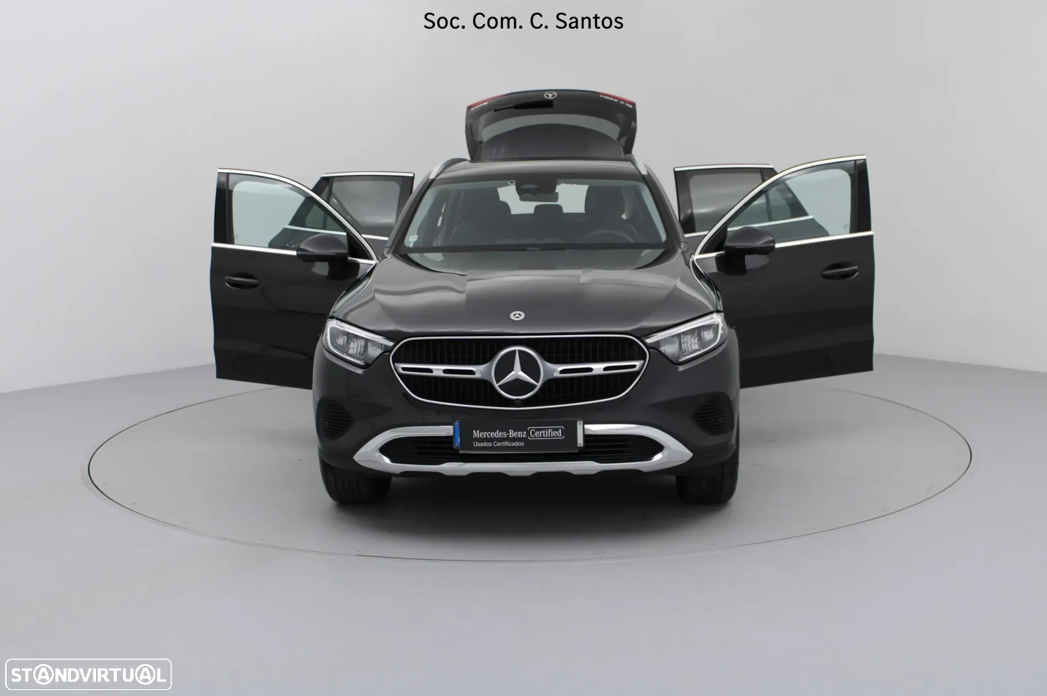 Mercedes-Benz GLC 220 d 4Matic - 9