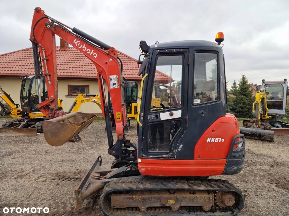 Kubota KX 61-3, 037-4, 057-4, jcb 8018, 8026, 8015 Yanmar sv 26 vio 27, cat 301.6 - 2