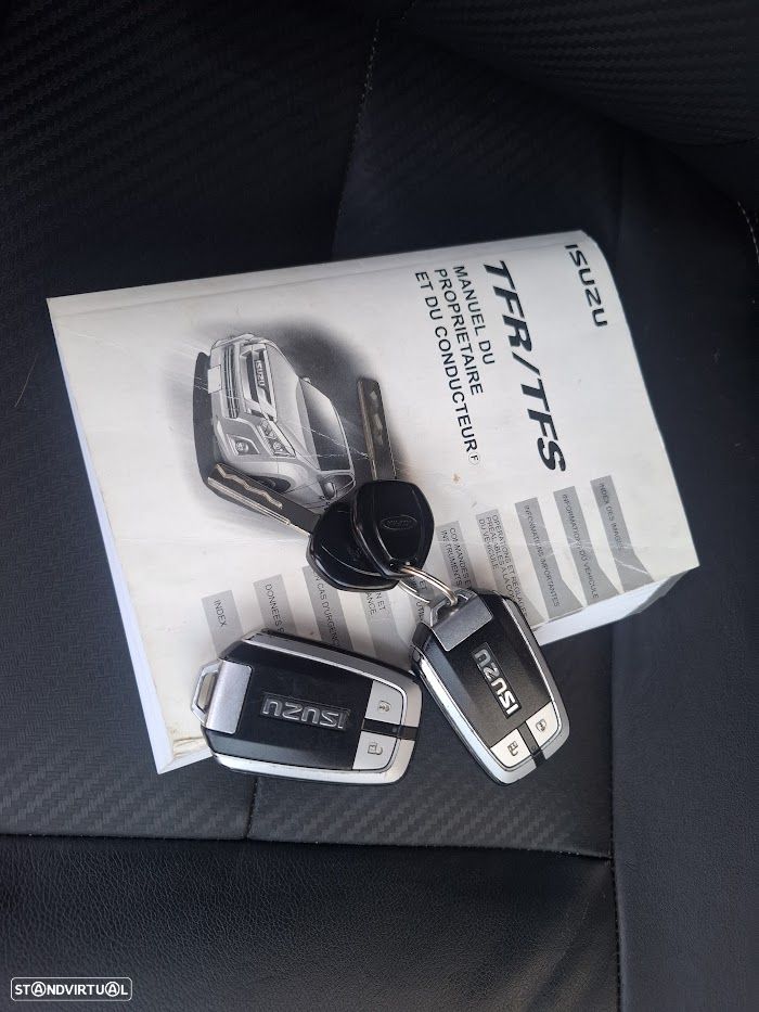 Isuzu D-Max 4x4 Cabine Dupla Auto Premium - 60