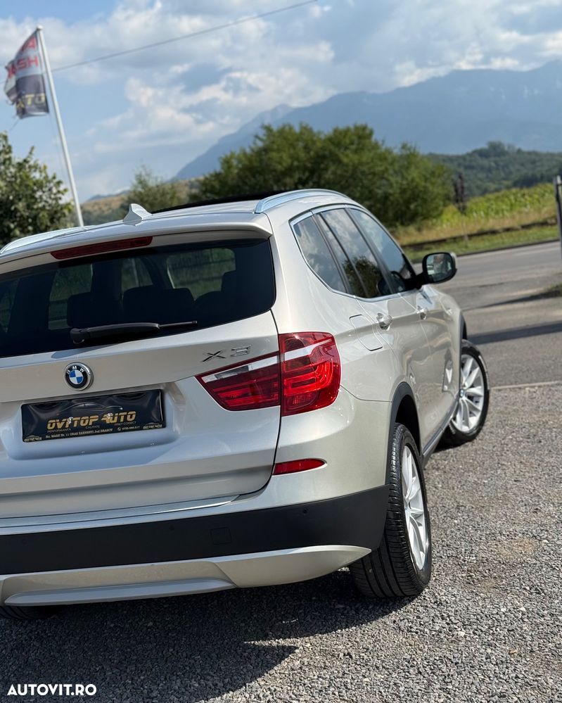 BMW X3 xDrive20d Aut. - 24