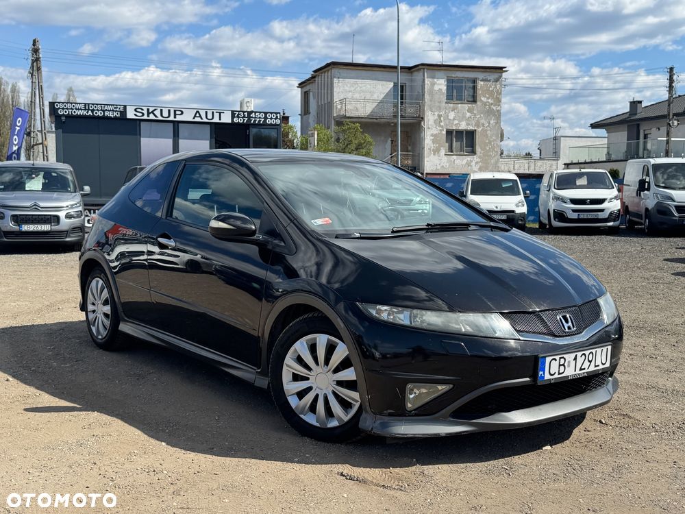 Honda Civic 2.2i-CTDi TypeS - 11