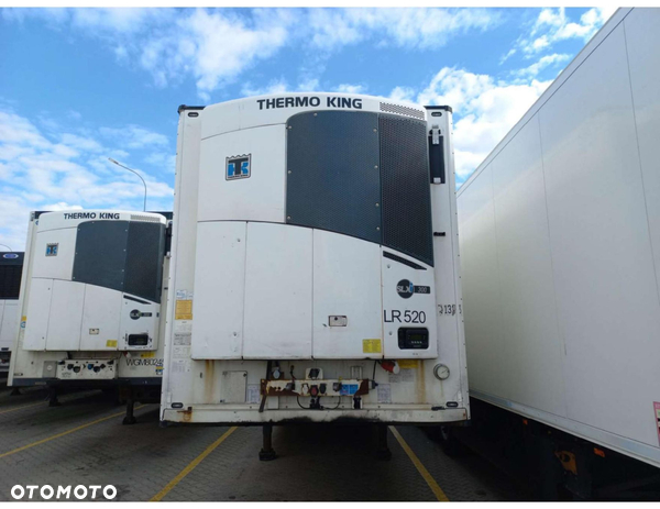Schmitz Cargobull SKO Double Deck FP 60 ThermoKing SLXi 300 Lifting Axle