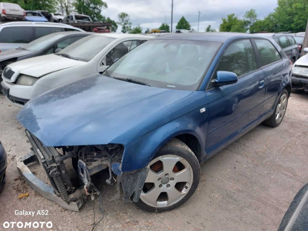 Zderzak AUDI A3 8P LIFT 1,9D 06R. maska,lampy,drzwi,klapa.... - 3