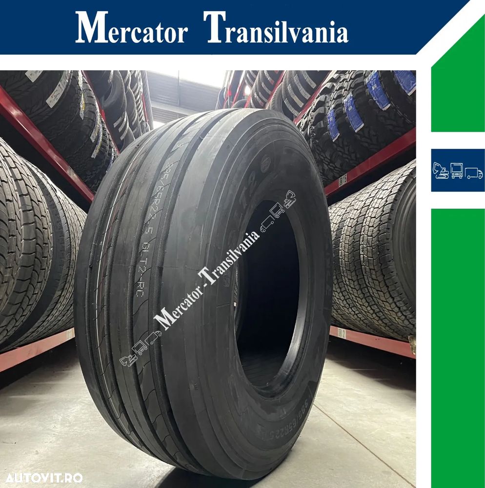 Anvelopa NOUA M+S* ATS Autostrada 385/65R22.5 Advance GL-T2 164K B/C/71dB(B) Remorca - 1