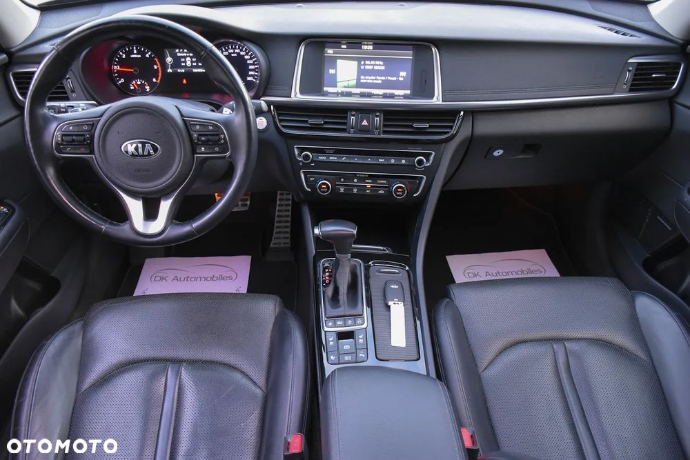 Kia Optima 1.7 CRDI DCT GT Line - 17