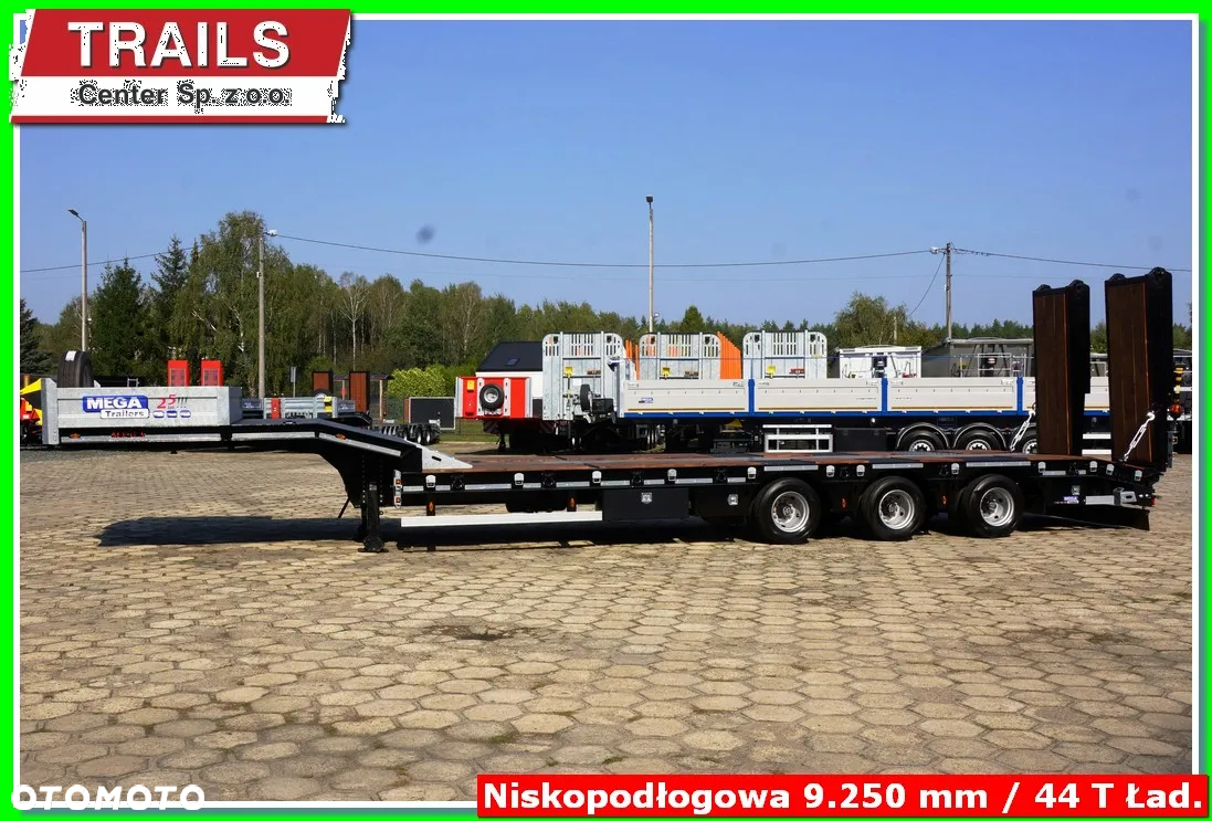Inny Niskie podwozie DMC 54 T, dł. 9,25 m, DŁUGIE NAJAZDY HYDRAULICZNE. !!! - 14