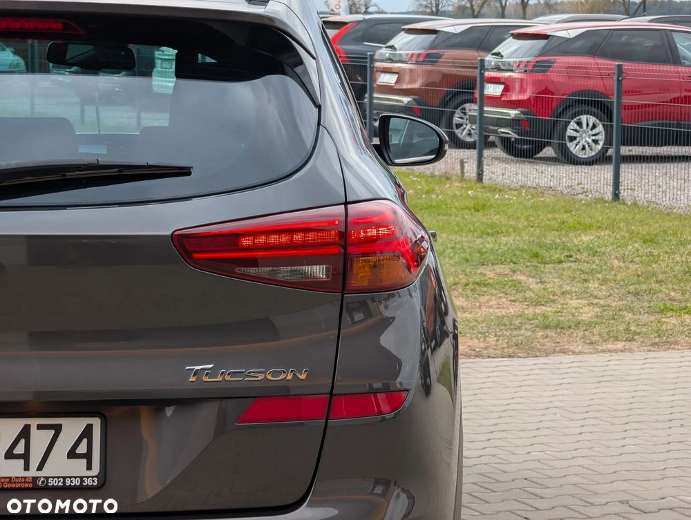 Hyundai Tucson 1.6 CRDi Comfort 2WD DCT - 14