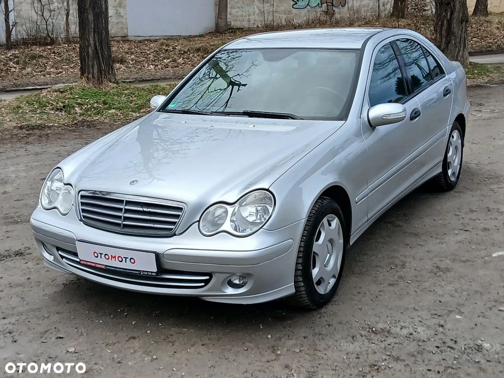 Mercedes-Benz Klasa C 180 Kompressor Classic Starline - 13