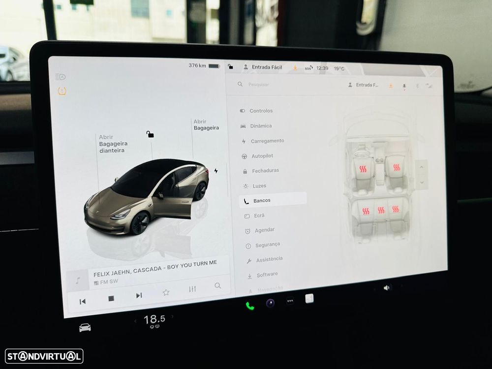 Tesla Model 3 Standard Range Plus RWD - 30