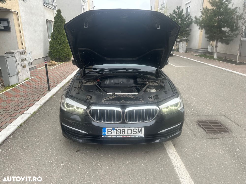 BMW Seria 5 520d EfficientDynamics Edition AT - 10