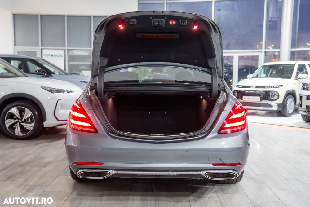 Mercedes-Benz S 450 4MATIC L 9G-TRONIC - 15