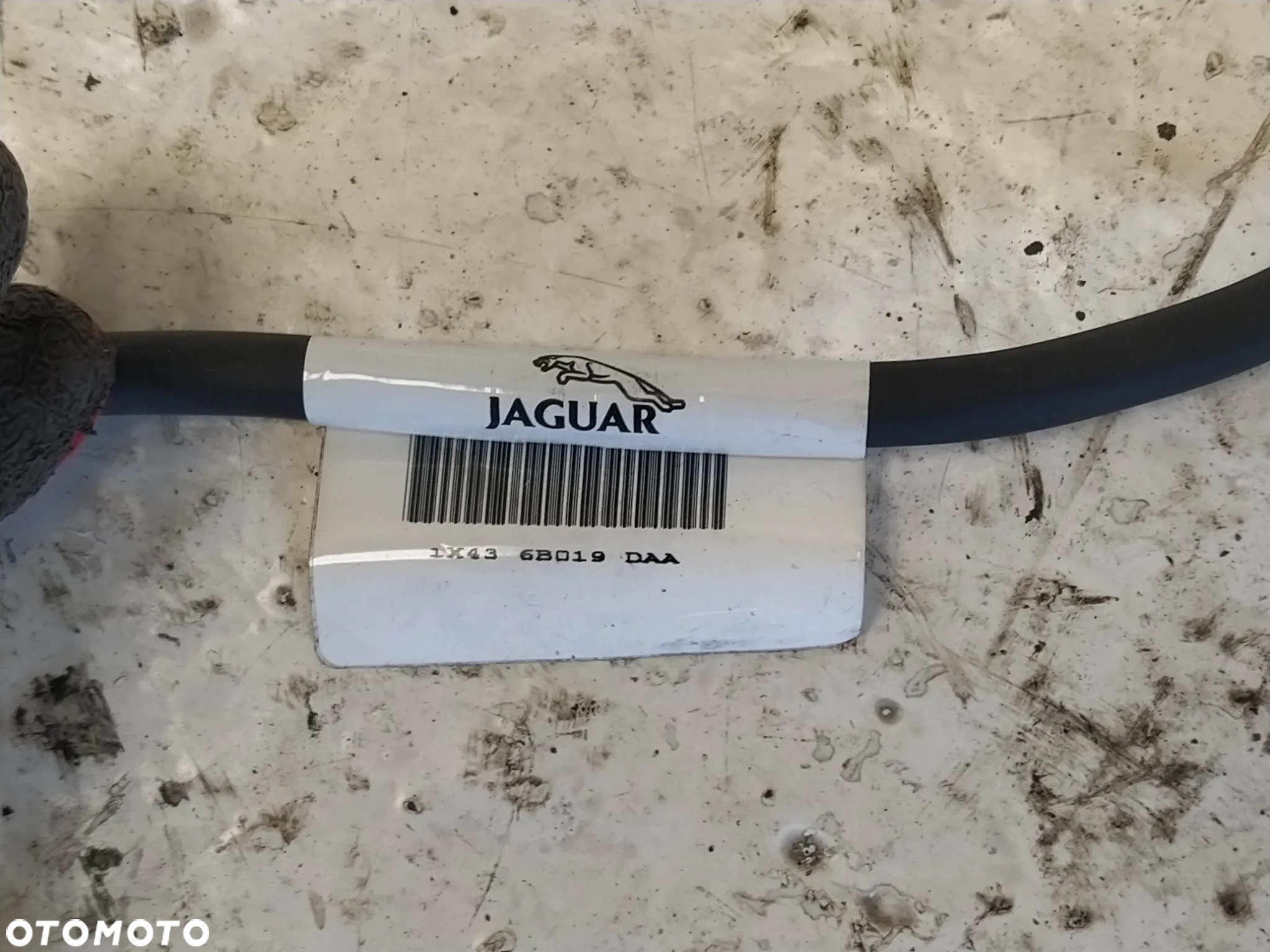 JAGUAR XF X250  JAGUAR XK8/XKR X100 PRZEWÓD KABEL DO ŁADOWANIA AKUMULATORA ORYGINAŁ - 10