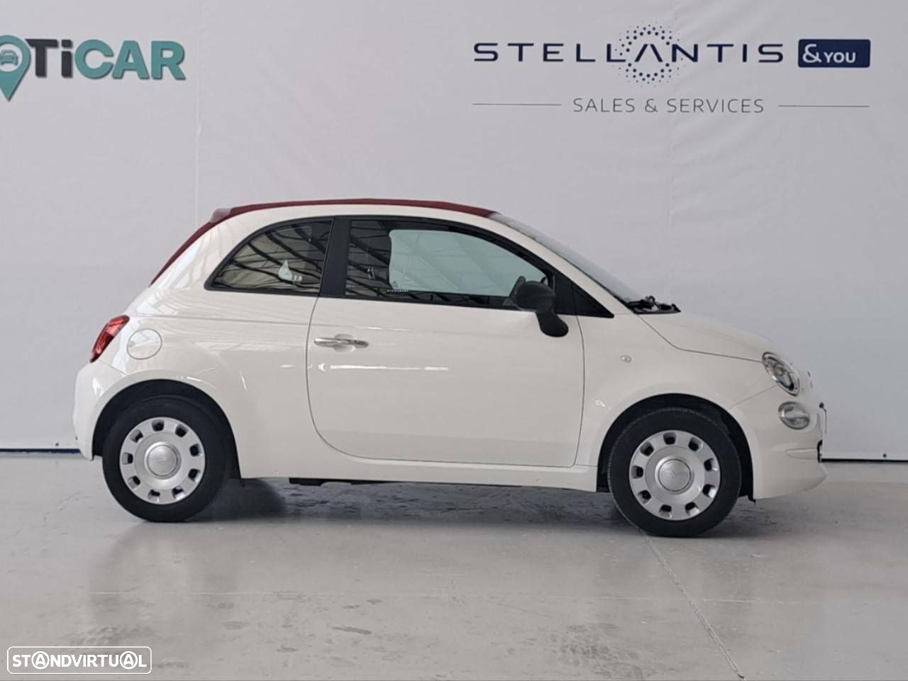 Fiat 500C 1.0 Hybrid - 4