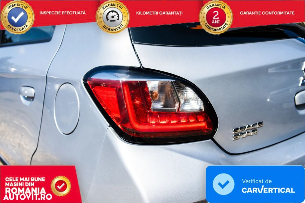Mitsubishi Space Star 1.2 2WD MT Inform - 8