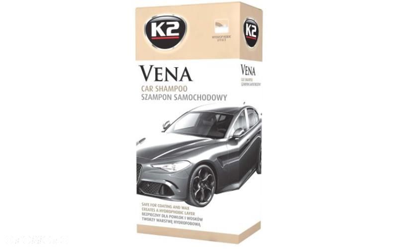 k2 vena hydrofobowy szampon samochodowy 1l - 1
