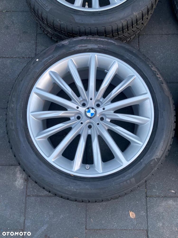 KOŁA ZIMOWE OPONY ZIMA 19 BMW 7 G11 G12 BMW 6 G32 WZ633 NOWE 245/50 R19 105V - 5