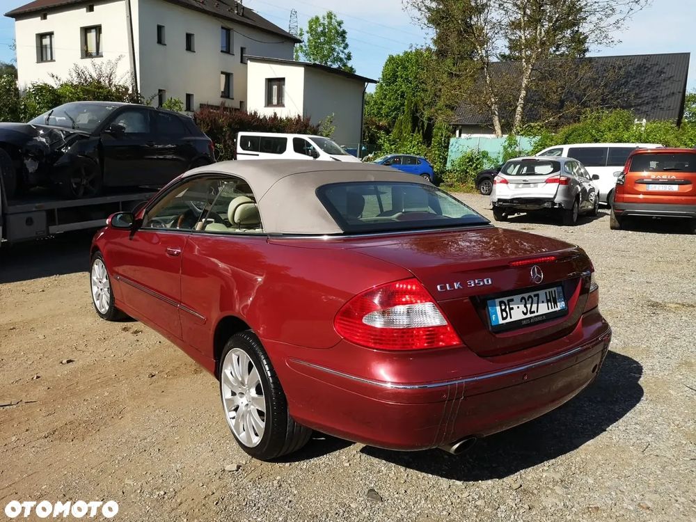 Mercedes-Benz CLK 350 7G-TRONIC Avantgarde - 4