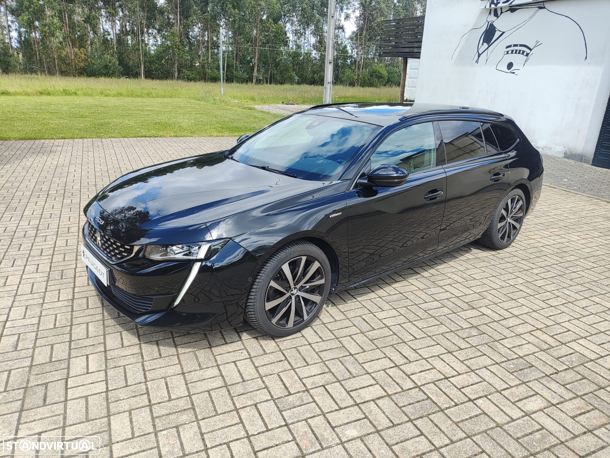 Peugeot 508 SW 1.5 BlueHDi GT Line EAT8 - 5