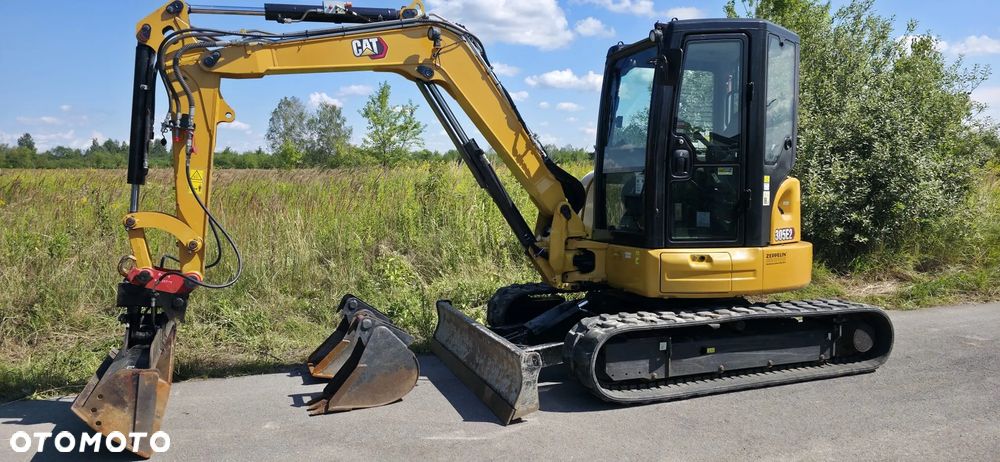 Caterpillar 305E 2CR  /  CAT 305,  304, 308, 303,5 - 4