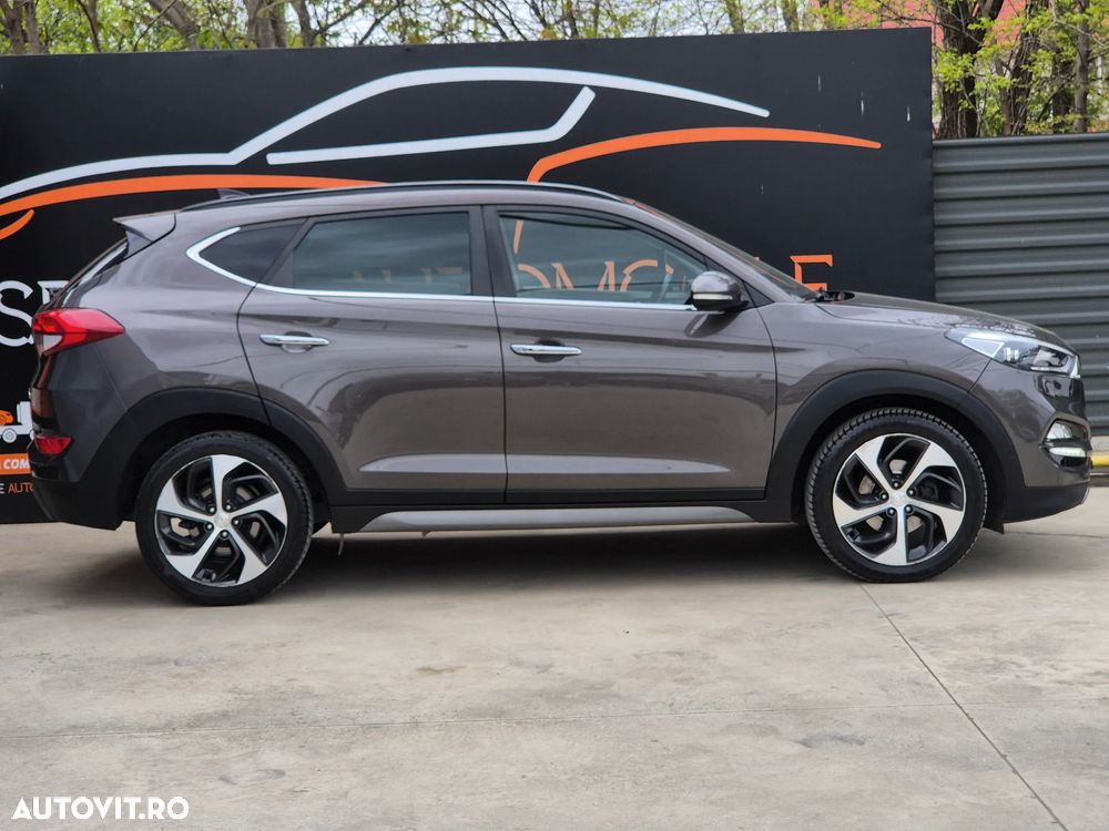 Hyundai Tucson blue 1.7 CRDi 2WD DCT Style - 9