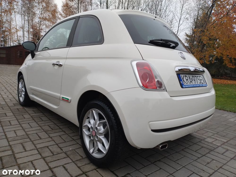 Fiat 500 1.2 8V Lounge - 7