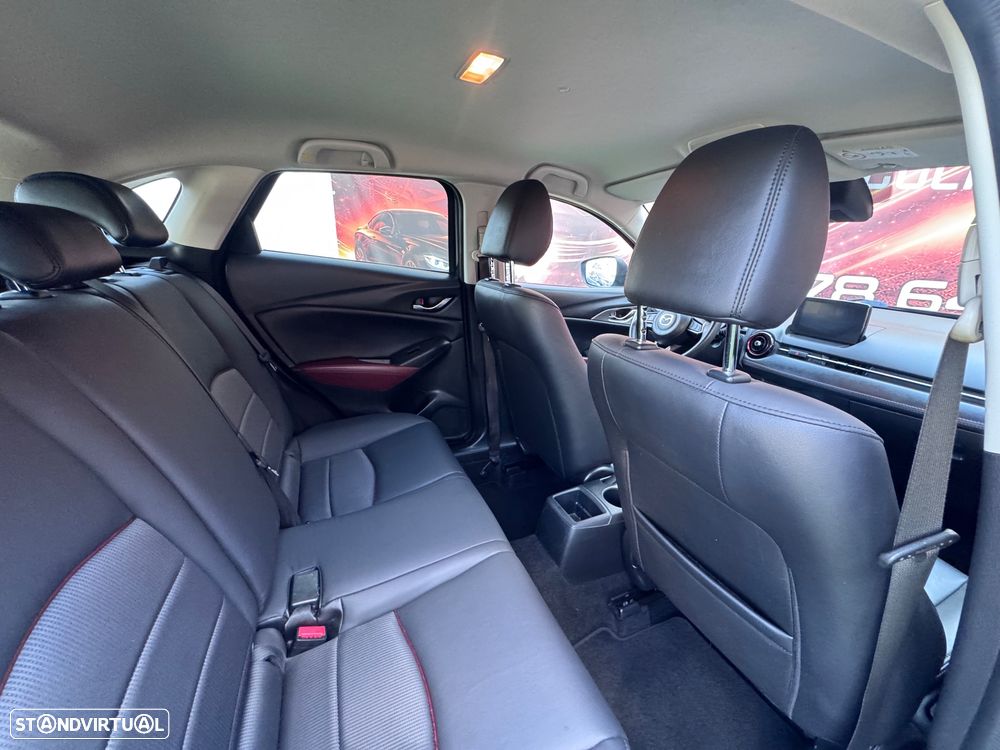 Mazda CX-3 1.5 Sky.Excellence HT Leather White Navi - 23