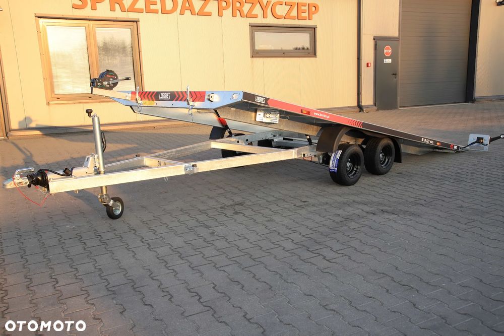 Lorries PLI27-4521 4.5 x 2 Zintegrowane Podjazdy Uchylna Grawitacyjnie DMC 2700KG Full LED - 14