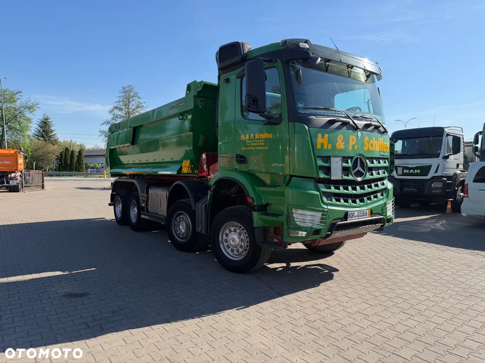 Mercedes-Benz Arocs 4245 - 7