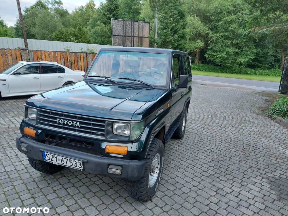 Toyota Land Cruiser KJ70 - 3