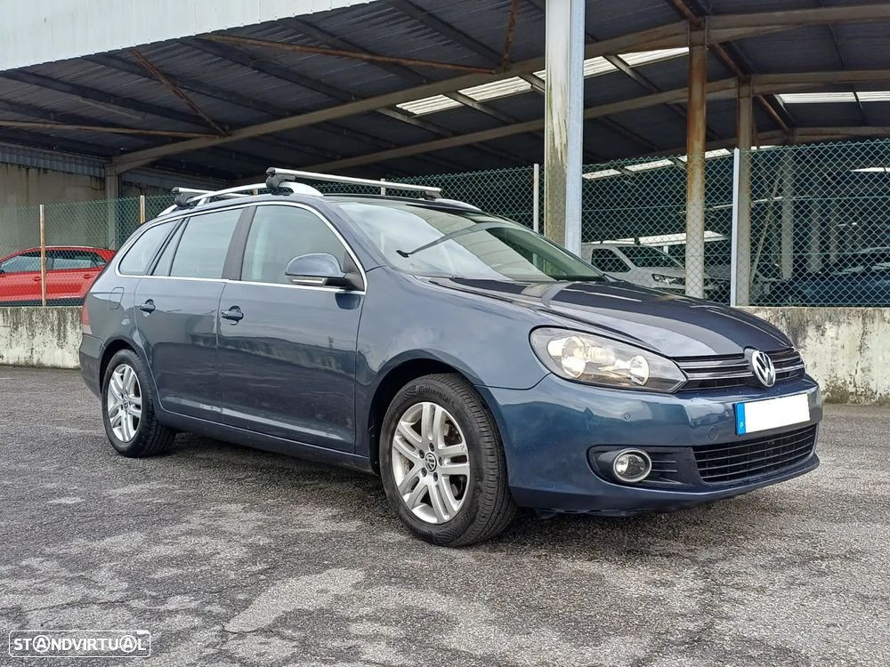 VW Golf Variant 1.6 TDi Confortline - 2