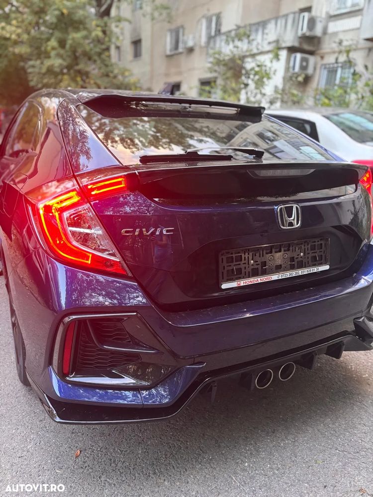 Honda Civic 1.5 VTEC Turbo CVT Sport Plus - 4