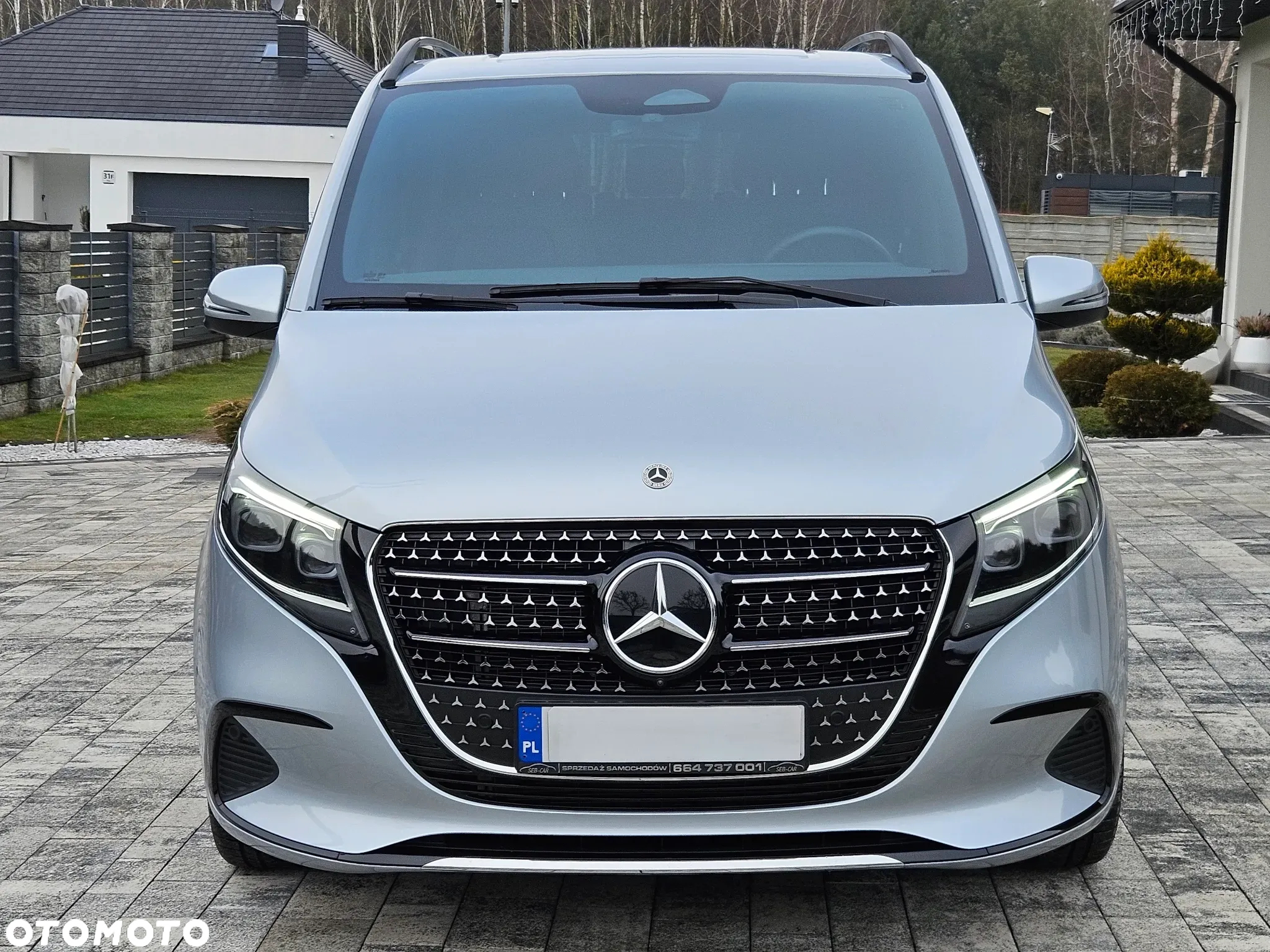 Mercedes-Benz Klasa V 300 d 9G-Tronic Avantgarde (ekstra d³) - 8