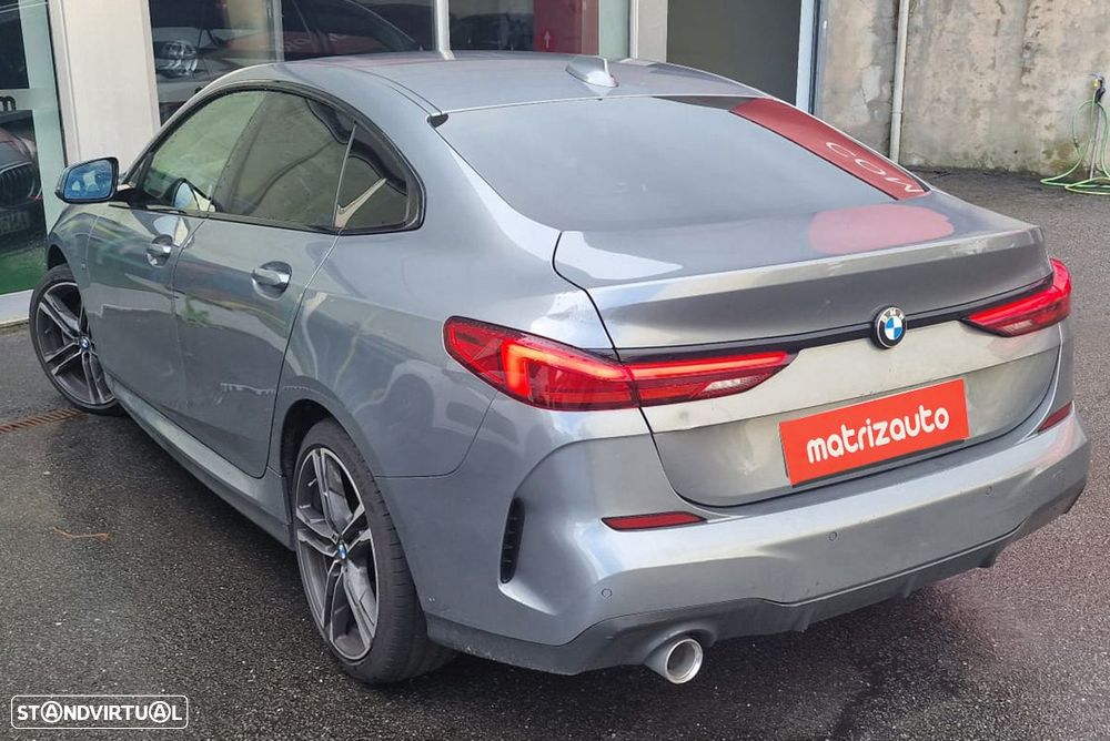 BMW 216 Gran Coupé d Pack Desportivo M - 4