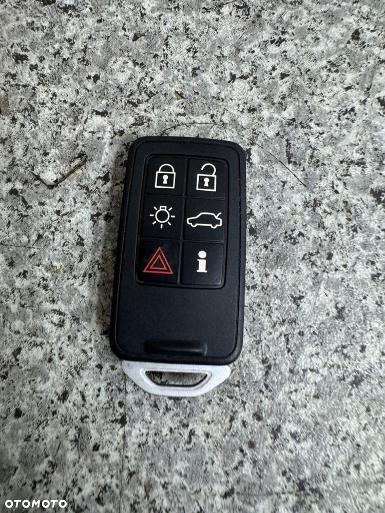 pilot kluczyk volvo v60 ii s60 ii 2013-2018 w-wa oryginał igła - 1