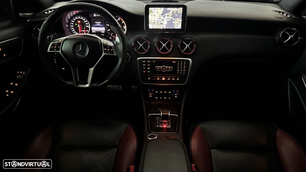 Mercedes-Benz A 45 AMG 4Matic Speedshift 7G-DCT Edition 1 - 24