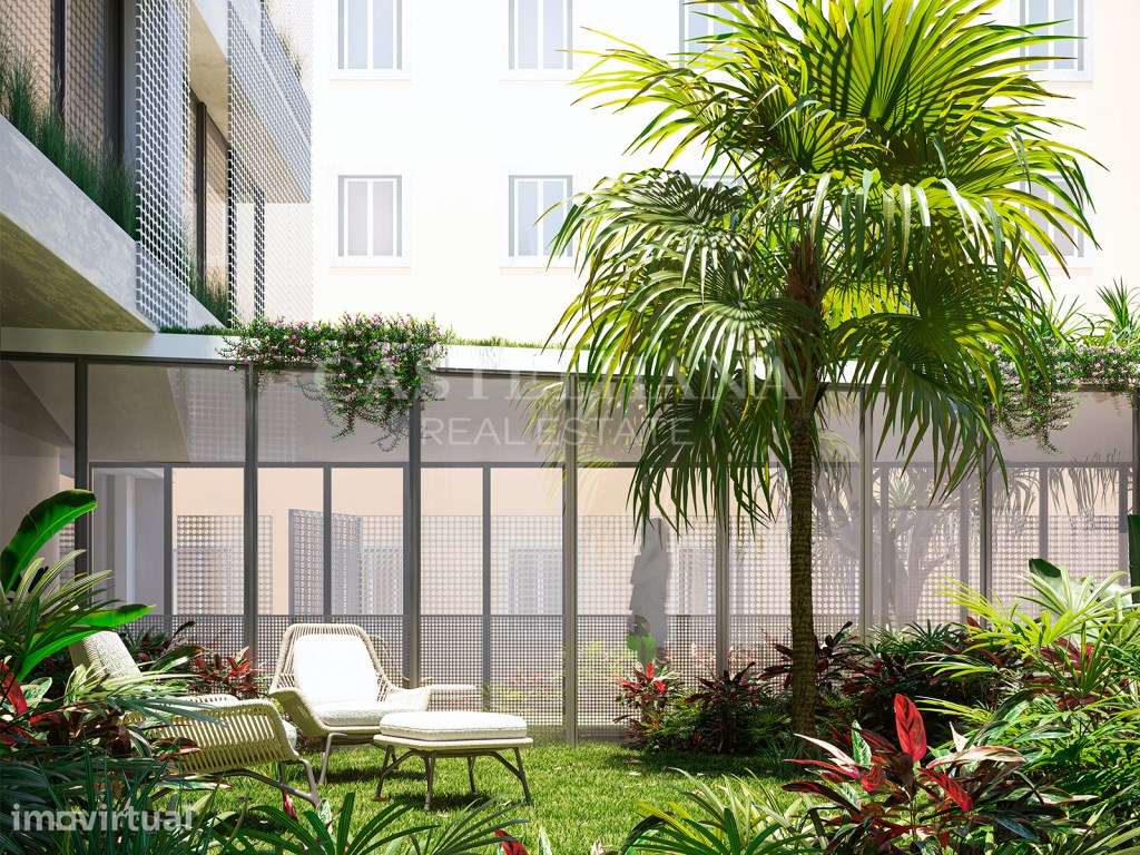 Apartamento T1 situado na Avenida da Liberdade, Lisboa - Grande imagem: 3/34