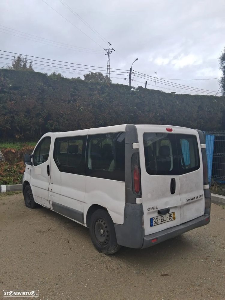 Opel Vivaro 1.9 CDTi L1 H1 - 8