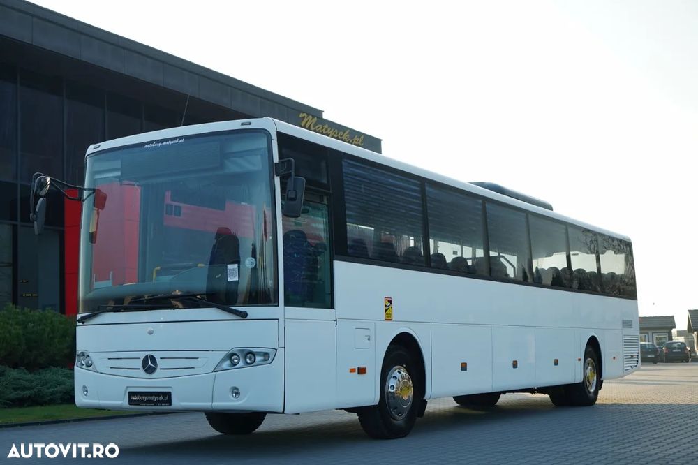 Mercedes-Benz INTOURO / EURO 5 / MANUALĂ / AER CONDIȚIONAT / IMPORTAT / - 2