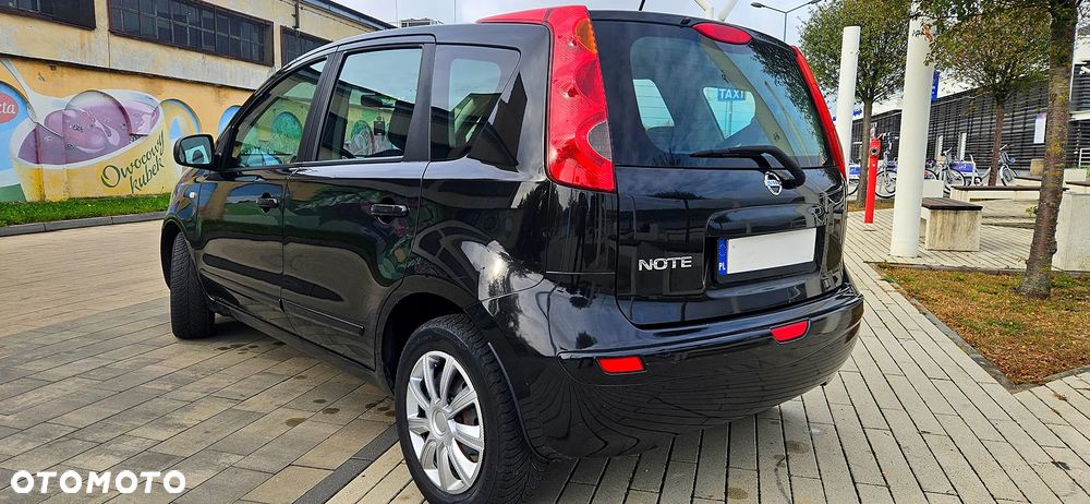 Nissan Note 2007 photo 4