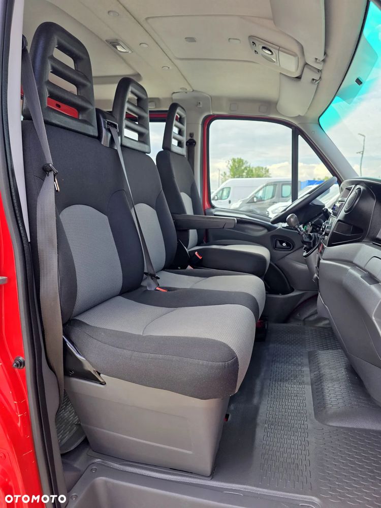 Iveco 35C17 3,0 HPI 170 KONNA DOKA BRYGADÓWKA 7 OSOBOWA 3M SKRZYNIA BLIŻNIAKI DO 3,5T WEBASTO - 19
