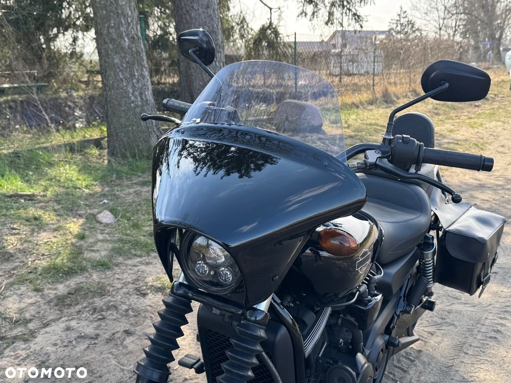 Harley-Davidson Street 750 - 7