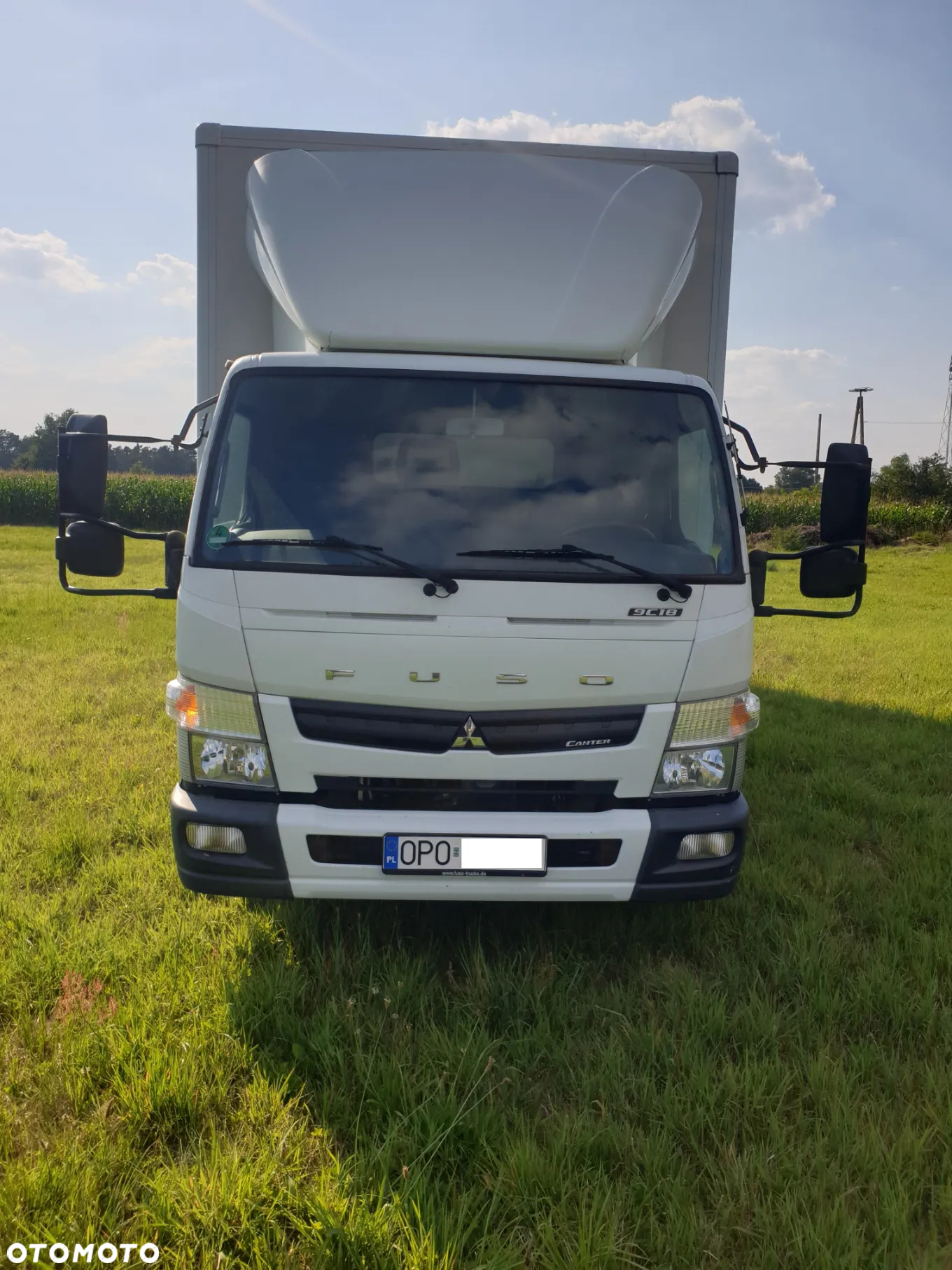 Mitsubishi Fuso Canter - 2