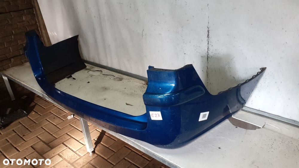 * ZDERZAK TYŁ TYLNY DO HONDA ACCORD VII 7 KOMBI B507P NIEBIESKI - 3