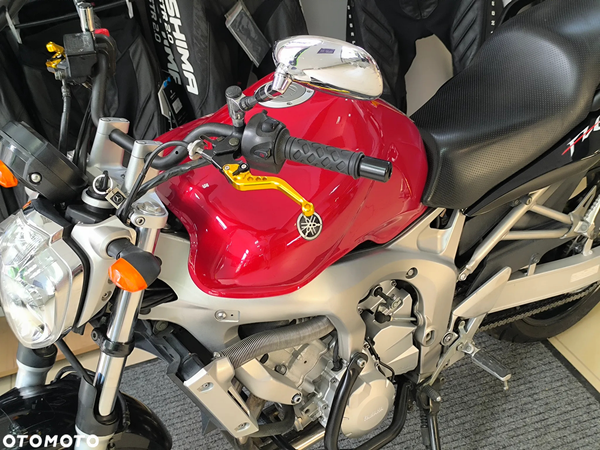 Yamaha FZ6 - 5