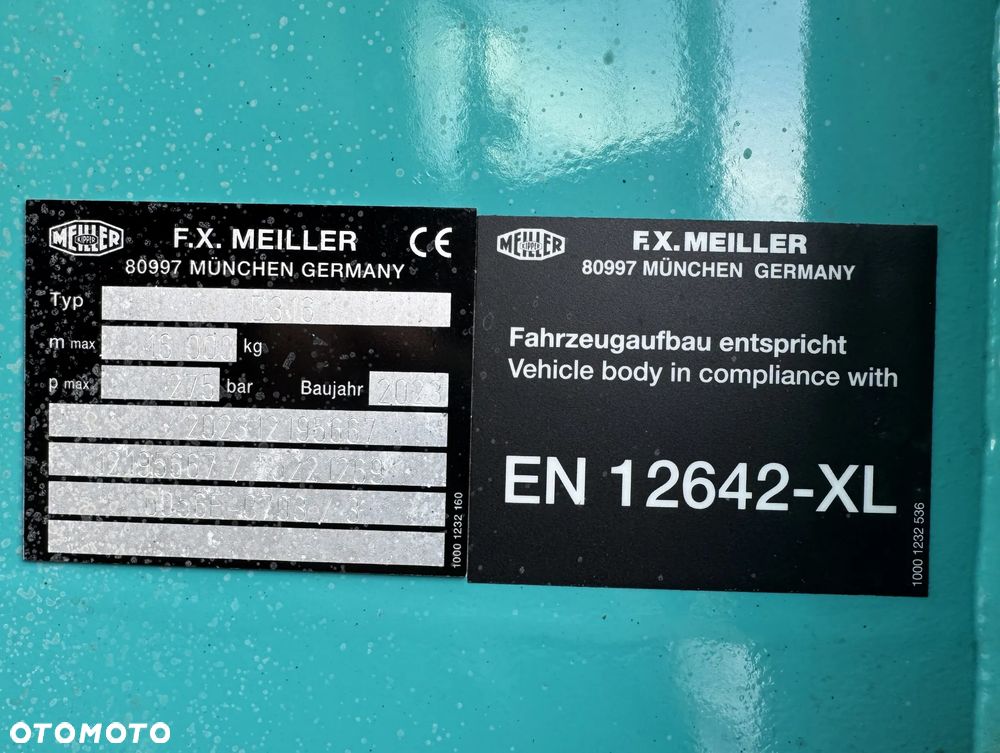 MAN TGS 33.440, 6x6, MEILLER KIPPER - BORDMATIC - 38