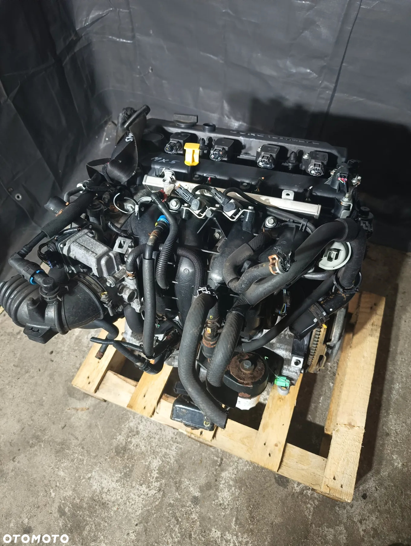 SILNIK MAZDA MX5 III NC 1.8 16V 08R LFE2 L827 L823 L820 KOMPLET - 4