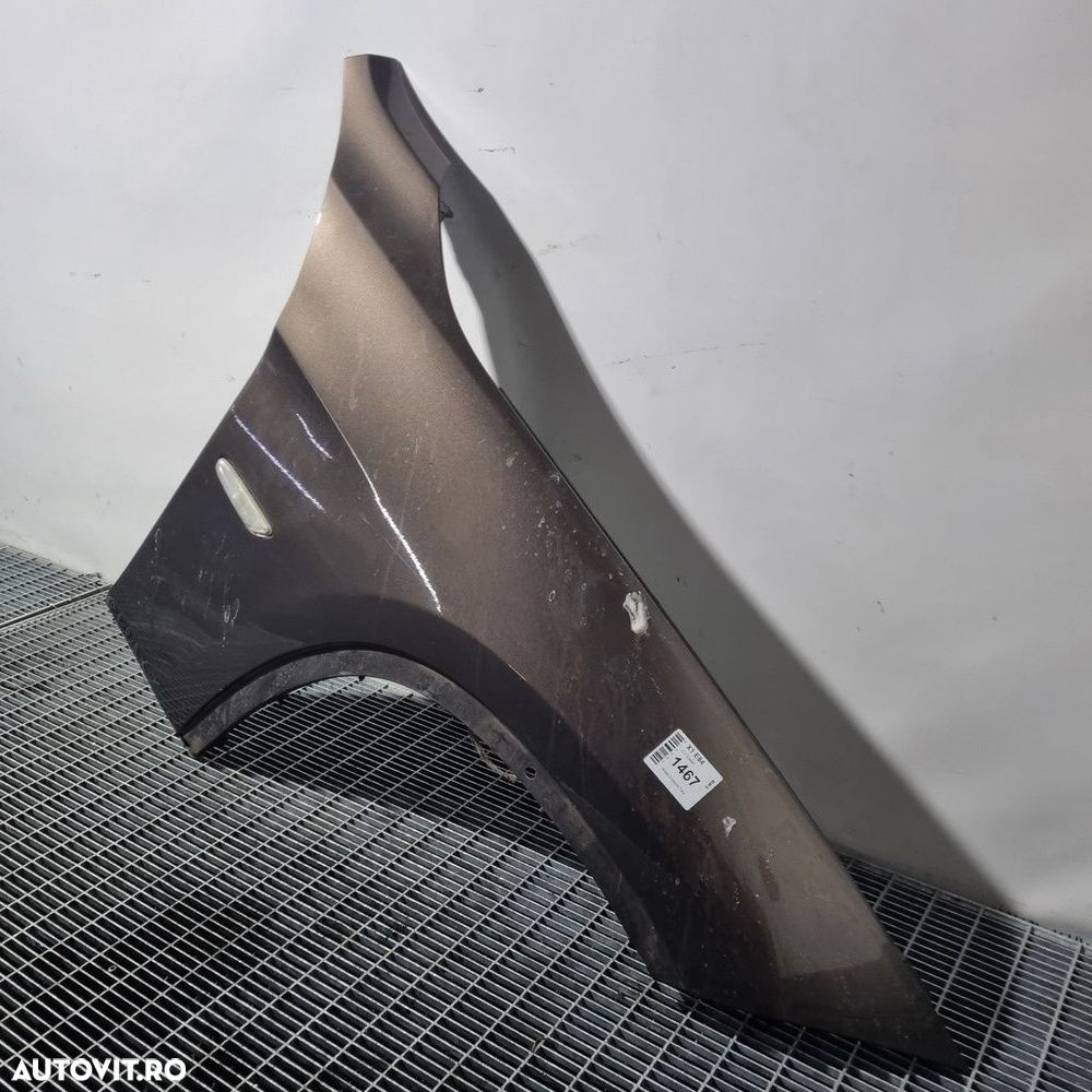 Aripa Dreapta Fata BMW X1 E84 2009 - 2015 4 Usi Sparkling Bronze Metallic B06 (1467) - 3