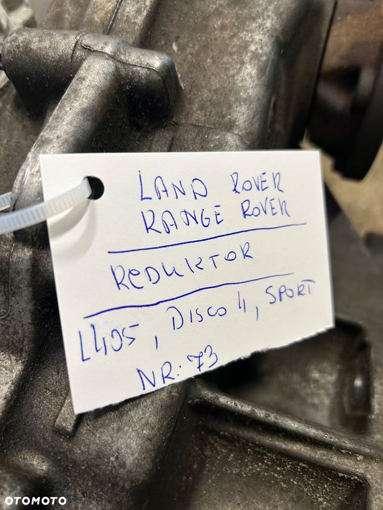 LAND ROVER RANGE ROVER REDUKTOR SKRZYNI BIEGOW CPLA-7K760-BA DISCOVERY IV L405 L494 - 4